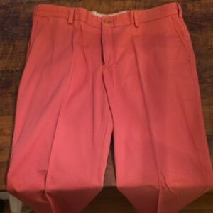 Men's Coral Dress Pants - Classic Straight Fit